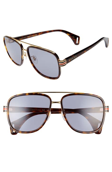 mens gucci havana sunglasses